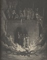 The Fiery Furnace - Gustave Dore