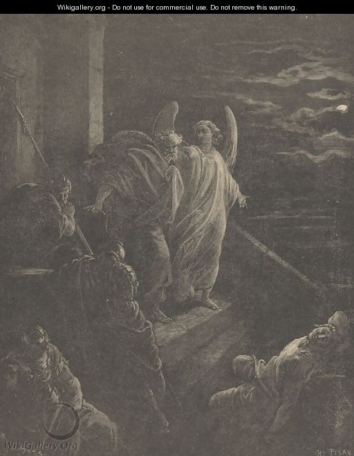 The Deliverance Of St. Peter - Gustave Dore
