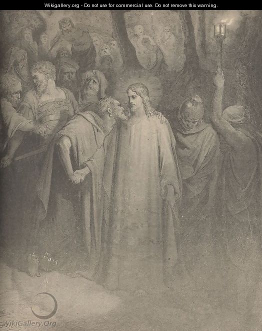 The Betrayal - Gustave Dore