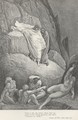 Thais is this, the harlot (Canto XVIII., line 130) - Gustave Dore