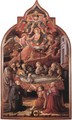 Funeral of St Jerome - Fra Filippo Lippi