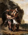 The Bride of Abydos - Eugene Delacroix