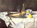 The Salmon - Edouard Manet