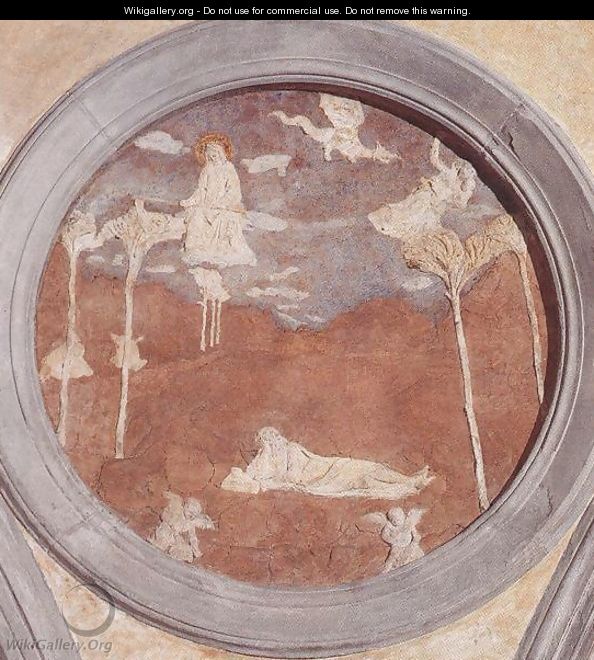 St John on Patmos - Donatello
