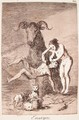 Trials - Francisco De Goya y Lucientes