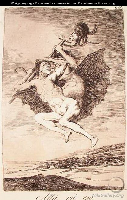 There It Goes - Francisco De Goya y Lucientes