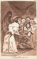 Swallow It, Dog - Francisco De Goya y Lucientes