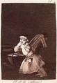 Nanny's Boy - Francisco De Goya y Lucientes