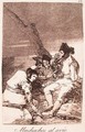 Lads Making Ready - Francisco De Goya y Lucientes