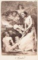 Blow - Francisco De Goya y Lucientes