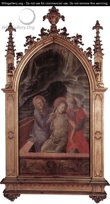 Pietà - Fra Filippo Lippi