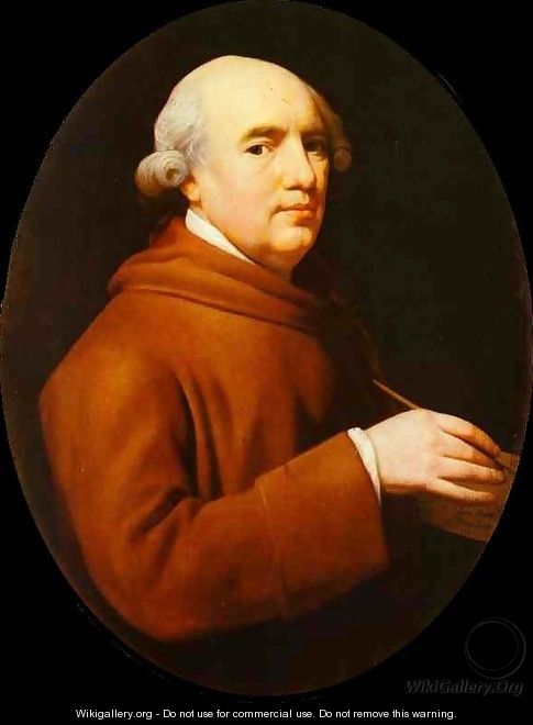 Self-Portrait, 1781 - George Stubbs