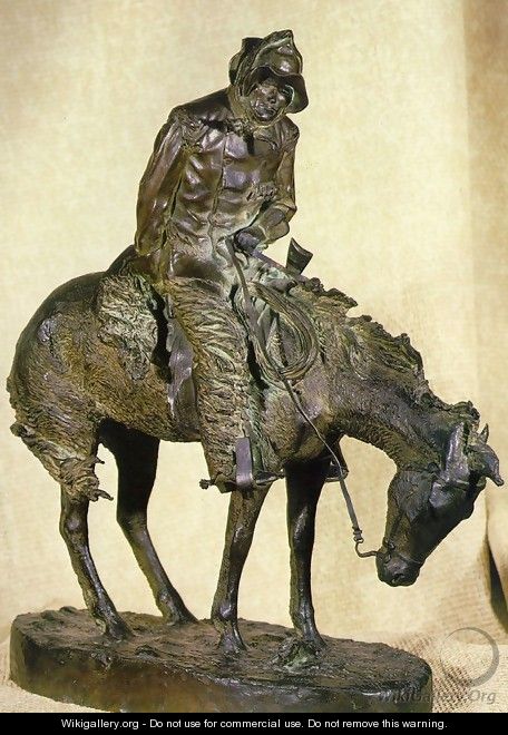 The Norther - Frederic Remington