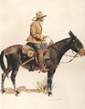 Army Packer - Frederic Remington