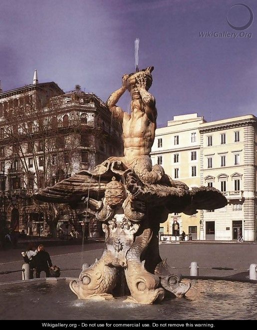 Fontana del Tritone - Gian Lorenzo Bernini