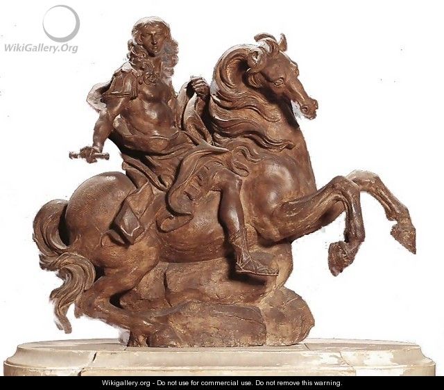 Equestrian Statue of King Louis XIV - Gian Lorenzo Bernini