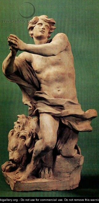 Daniel and the Lion 2 - Gian Lorenzo Bernini