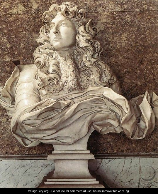 Bust of Louis XIV - Gian Lorenzo Bernini