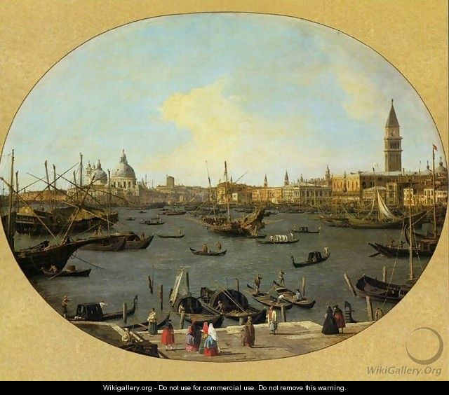 Venice Viewed from the San Giorgio Maggiore - (Giovanni Antonio Canal) Canaletto