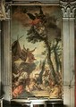 The Gathering of Manna - Giovanni Battista Tiepolo