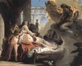 Jupiter and Danaë - Giovanni Battista Tiepolo