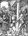 Flagellation 3 - Albrecht Durer