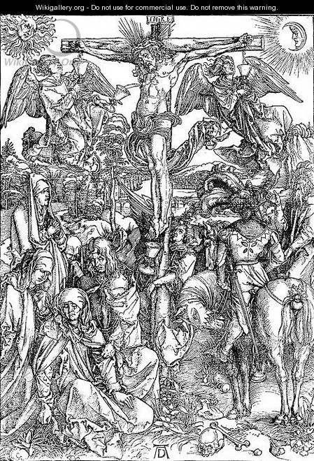 Crucifixion 2 - Albrecht Durer