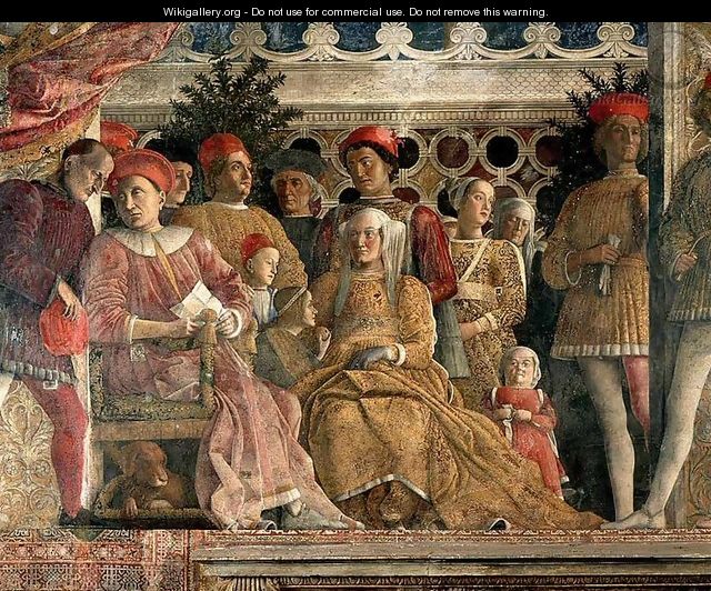 The Court of Mantua - Andrea Mantegna