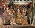 The Court of Mantua - Andrea Mantegna