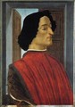 Portrait of Giuliano de' Medici - Sandro Botticelli (Alessandro Filipepi)