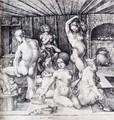 The Women's Bath - Albrecht Durer