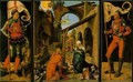 The Paumgartner Altarpiece - Full View - Albrecht Durer