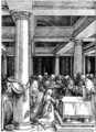 Presentation of Christ at the Temple - Albrecht Durer