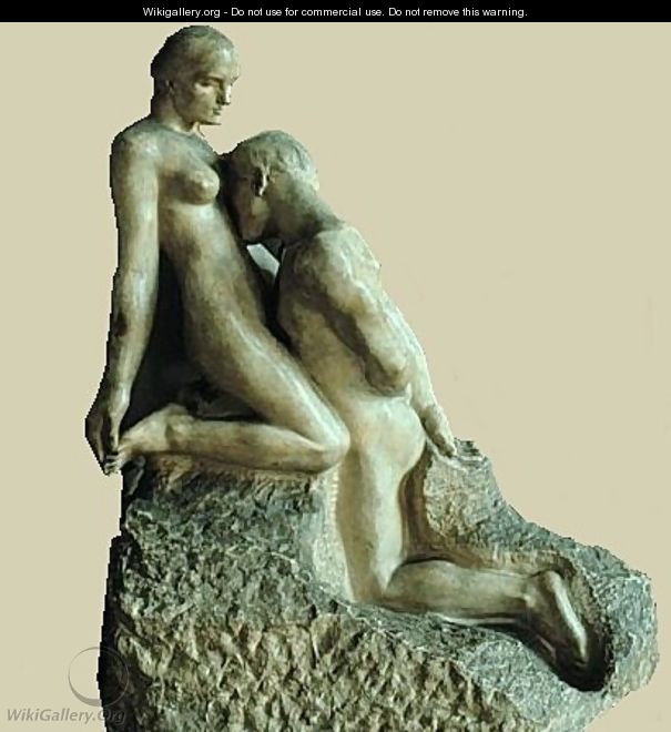The Eternal Idol - Auguste Rodin