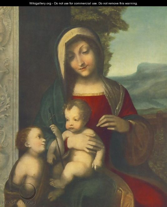 Madonna - Correggio (Antonio Allegri)