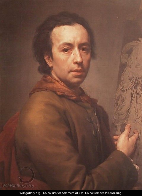 Self Portrait - Anton Raphael Mengs