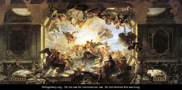 Assembly of Gods - Antoine Coypel