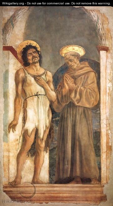 St John the Baptist and St Francis
 - Domenico Veneziano