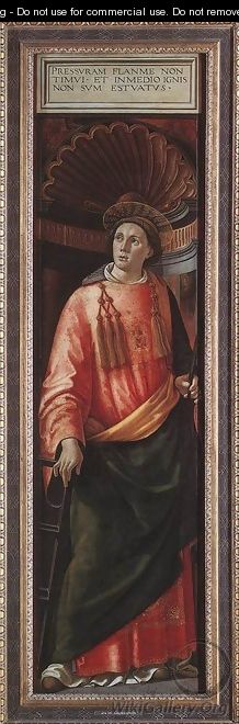 St Lawrence - Domenico Ghirlandaio