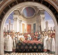 Obsequies of St Fina - Domenico Ghirlandaio