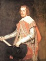 Philip IV at Fraga - Diego Rodriguez de Silva y Velazquez