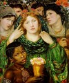 The Beloved - Dante Gabriel Rossetti