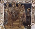 Madonna Enthroned with the Child, St Francis and four Angels - (Cenni Di Peppi) Cimabue