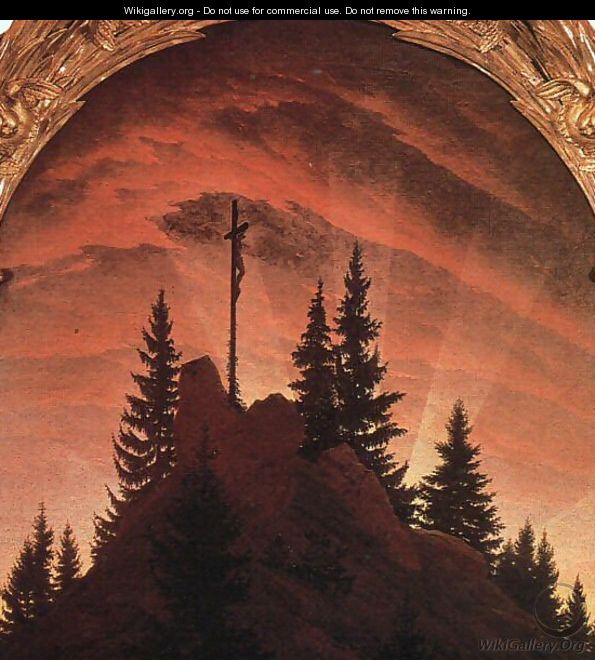 The Cross in the Mountains - Caspar David Friedrich