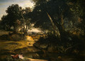 Forest of Fontainebleau 2 - Jean-Baptiste-Camille Corot