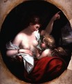 Venus and Cupid - Benjamin West