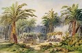 The Fabrication of Palm Oil at Whydah - Edouard Auguste Nousveaux