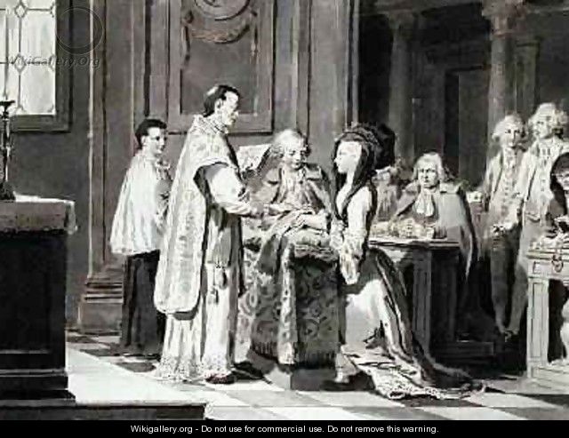 The Seven Sacraments Marriage 1779 - Pietro Antonio Novelli