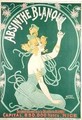Poster advertising Absinthe Blanqui - Nover
