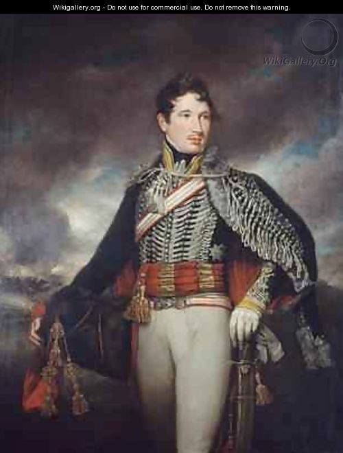 Lieutenant Andrew Finucane 10th Light Dragoons 1811 - James Northcote, R.A.
